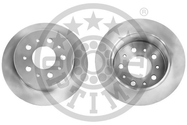 Peugeot Boxer Fiat Ducato Citroen Jumper Arka Fren Diski OPTIMAL