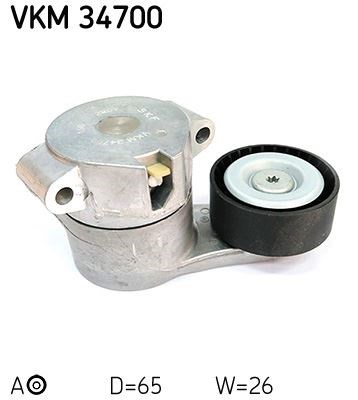 Peugeot Boxer 3 Alternatör Gergi Rulmanı Kütüklü Klimalı SKF