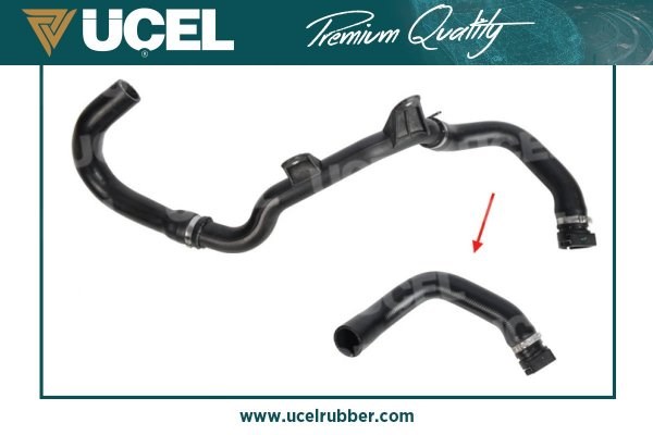 Peugeot Boxer 3 Radyatör Hortumu [Plastik Boru Hariç] UCEL