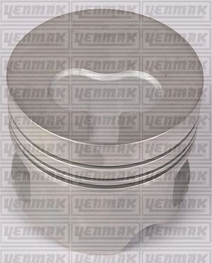 Peugeot Boxer 2.5D Motor Piston Segman STD YENMAK