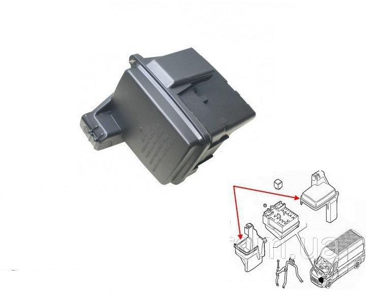 Peugeot Boxer / Citroen Jumper / Fiat Ducato Sigorta Kutusu Komple DOGAN-