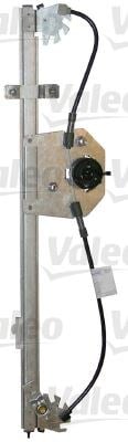 Peugeot Boxer Citroen Jumper Fiat Ducato Ön Sol Cam Mekanizması VALEO