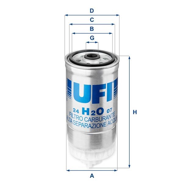 Yakıt Filtresi UFI