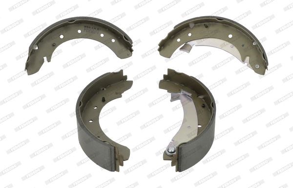 Peugeot Boxer Citroen Jumper Jumpy Fiat Ducato Arka Pabuç Fren Balatası FERODO
