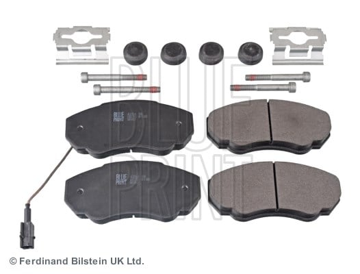 Peugeot Boxer Ön Fren Balatası Fişli BLUEPRINT