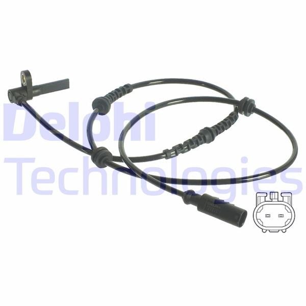Peugeot Boxer Citroen Jumper Fiat Ducato Ön Teker ABS Sensörü DELPHI