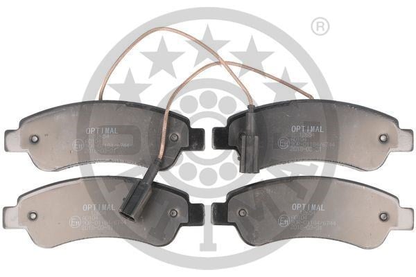 Peugeot Boxer Citroen Jumper Fiat Ducato Arka Fren Balatası Fişli OPTIMAL