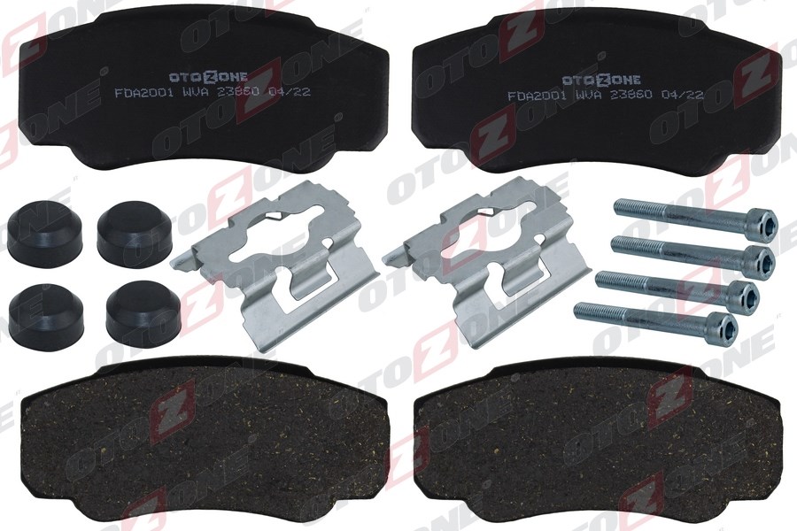 Peugeot Boxer Fiat Ducato Citroen Jumper Arka Balata OTOZONE