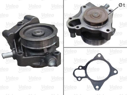 Peugeot Boxer Citroen Jumper Fiat Ducato Devirdaim 3.0 D HDI VALEO