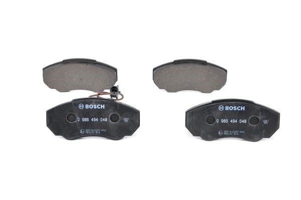 Peugeot Boxer Citroen Jumper Fiat Ducato Ön Fren Balatası Fişli Küçük Tip BOSCH