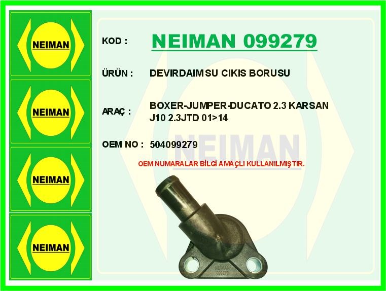 Peugeot Boxer Citroen Jumper Fiat Ducato 2.3 Karsan J10 2.3 JTD Devirdaim Su... BESCHER
