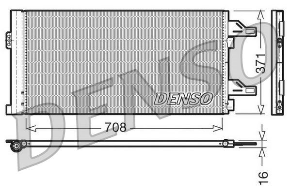Peugeot Boxer Citroen Jumper Fiat Ducato Klima Radyatörü Kondansatör 2.0-2.2 HDI DENSO