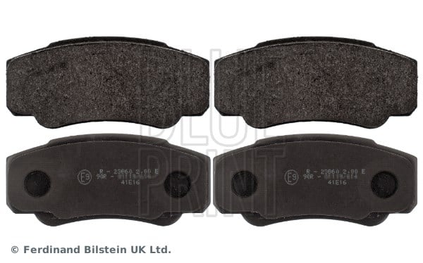 Peugeot Boxer Arka Balata BLUEPRINT