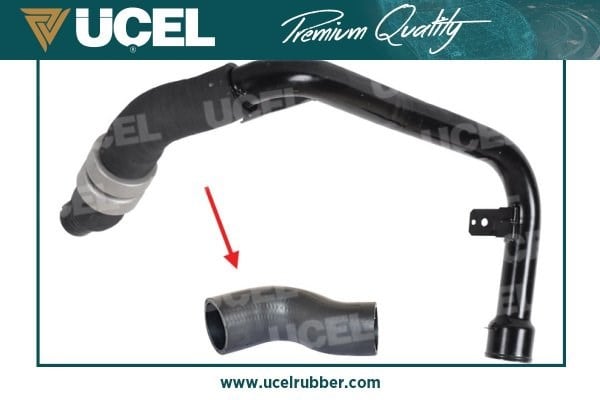 Peugeot Boxer Turbo Hortumu Büyük Parça UCEL