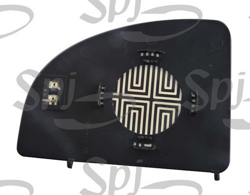 Peugeot Boxer, Citroen Jumper, Fiat Ducato Elektrikli Ayna Camı 99-06 Üst... SPJ-