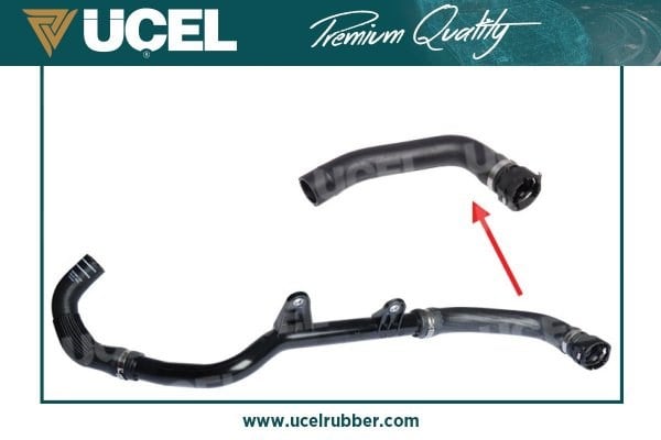 Peugeot Boxer Radyatör Üst Giriş Hortumu Büyük Parça UCEL