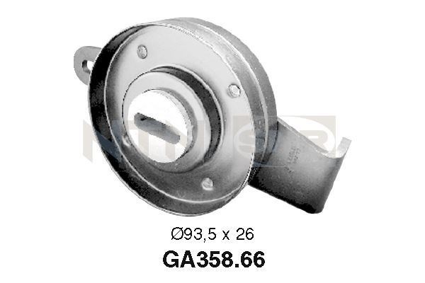 Peugeot Boxer Alternatör Gergi Rulmanı SNR
