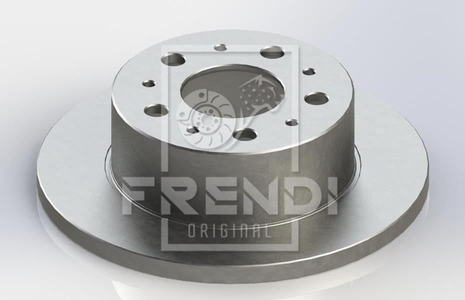 Peugeot Boxer Arka Fren Diski FRENDI