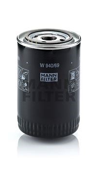 Peugeot Boxer Yağ Filtresi MANN