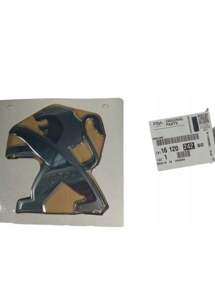 Peugeot Boxer Ön Logo Aslan Amblemi PSA