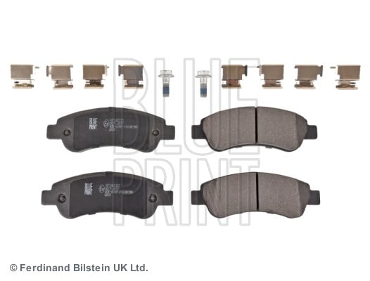 Peugeot Boxer Arka Balata BLUEPRINT