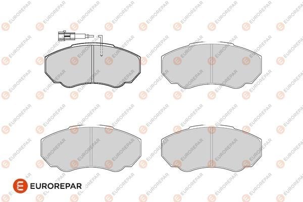 Peugeot Boxer Ön Fren Balatası Fişli Küçük Tip EUROREPAR