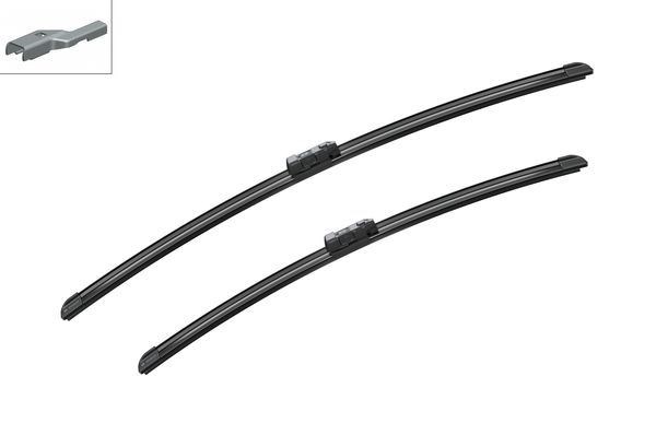 Peugeot Boxer Citroen Jumper Fiat Ducato Ön Silecek Süpürge Takımı 650-550mm BOSCH