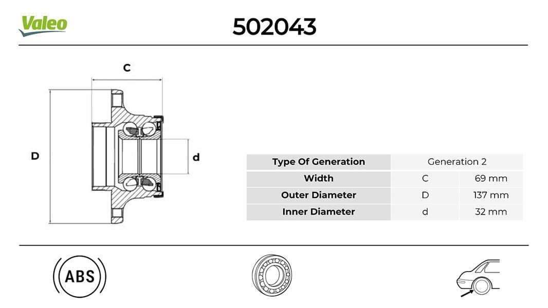Porsche Boxster Arka Tekerlek Poryası VALEO