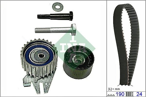 Fiat Brava Bravo Doblo Marea Idea Eksantrik Gergi Kiti INA