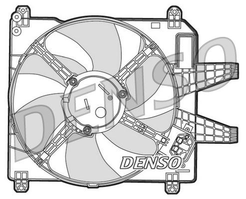 Fiat Brava Radyatör Fanı DENSO