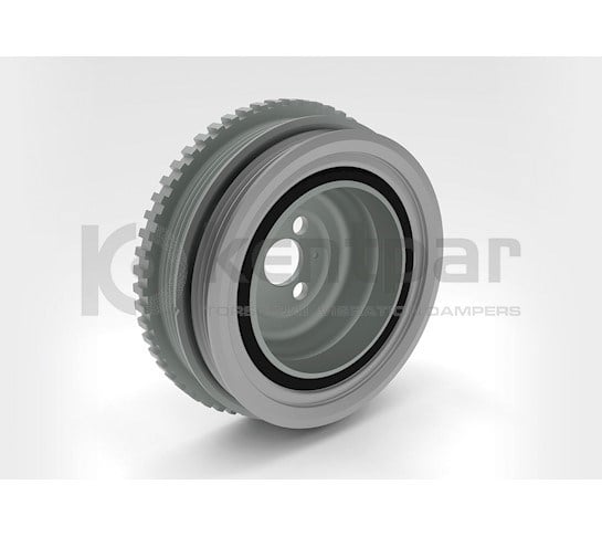 Fiat Brava Bravo Palio Albea Punto Krank Kasnağı KENTPAR