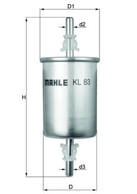 Fiat Brava Bravo Marea Punto Ducato Opel Astra G Combo Corsa B C Meriva... MAHLE