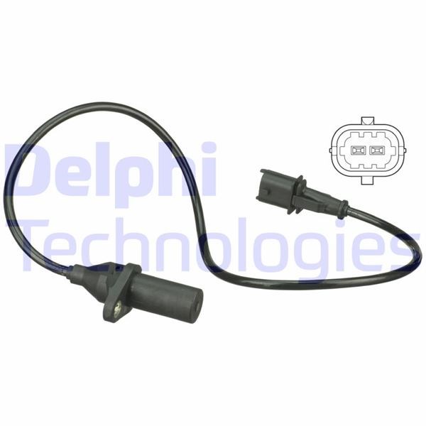 Fiat Brava Krank Mili Sensörü DELPHI