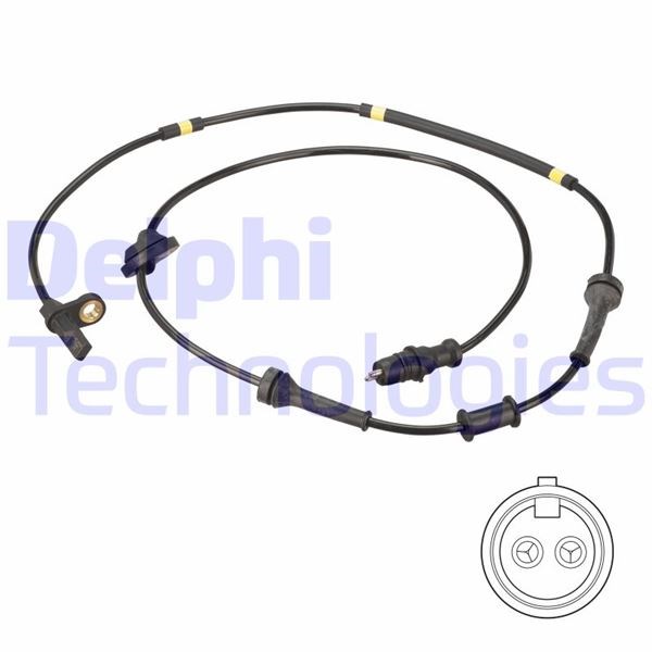 Fiat Brava Bravo ABS Hız Sensörü DELPHI