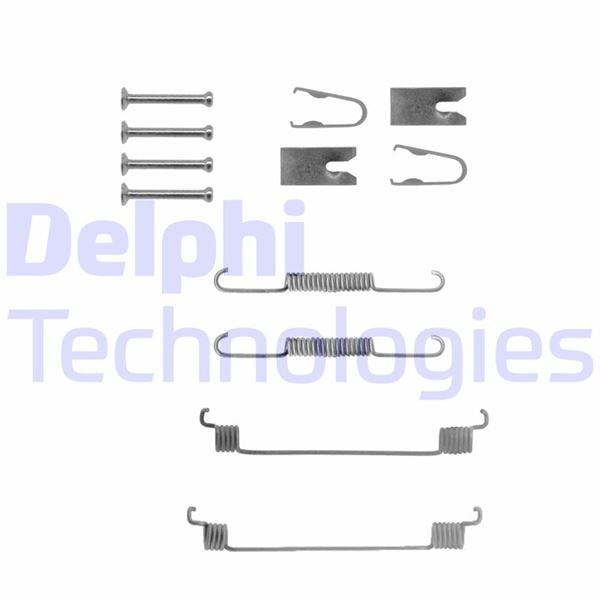Fiat Brava Bravo Marea Arka Fren Pabuç Montaj Takımı DELPHI