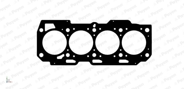 Fiat Brava Bravo Idea Palio Punto Albea Stilo 1.2 16V Silindir Kapak Contası PAYEN