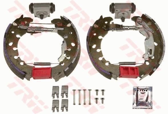 Fiat Brava Arka Aks Pabuçlu Balata Kiti TRW