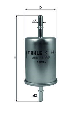 Fiat Brava / Bravo / Marea / Punto / Tempra / Ducato / Opel Astra G / Combo... MAHLE