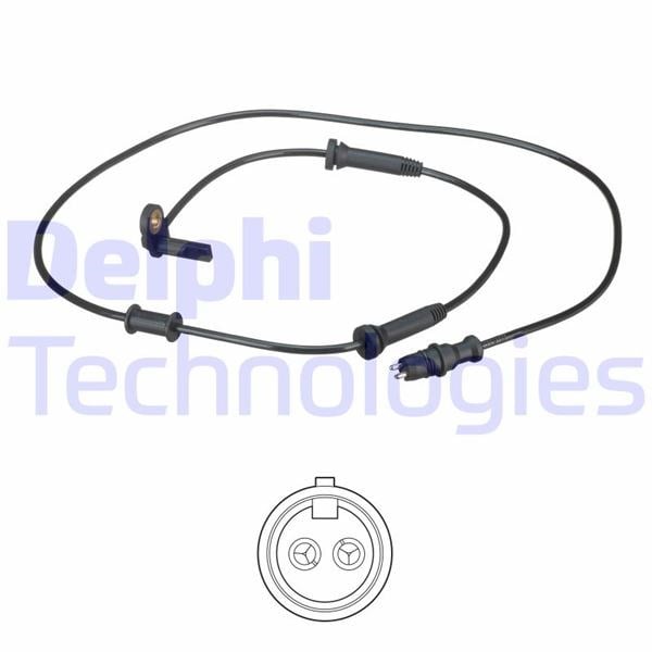 Fiat Brava ABS Hız Sensörü DELPHI