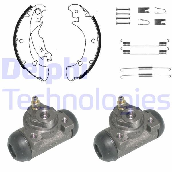 Fiat Brava Bravo Marea Arka Fren Pabuç Kiti DELPHI