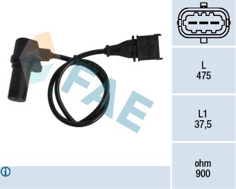 Fiat Brava Bravo Doblo Marea Palio Punto Stilo Alfa Romeo 146 147 156 1.9JTD... FAE
