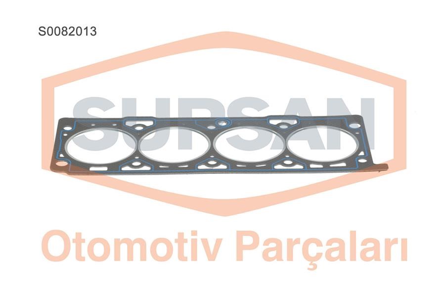 Fiat Brava 1.6 16V Silindir Kapak Contası SUPSAN