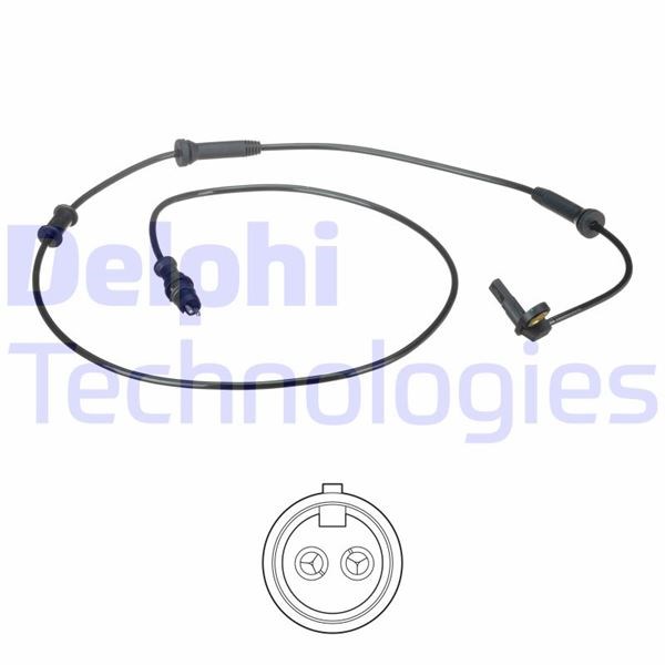 Fiat Brava Bravo ABS Hız Sensörü DELPHI
