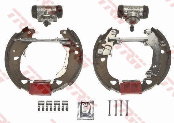 Fiat Brava Arka Aks Pabuçlu Balata Kiti TRW