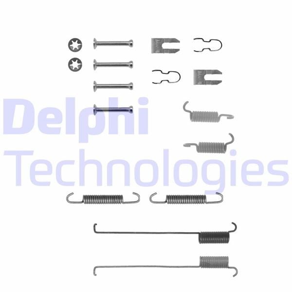Fiat Brava Arka Fren Pabuç Montaj Takımı DELPHI