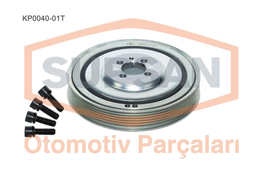 Fiat Brava Bravo Doblo Marea Stilo Krank Kasnağı 1.9 JTD / 1.9 Multijet SUPSAN