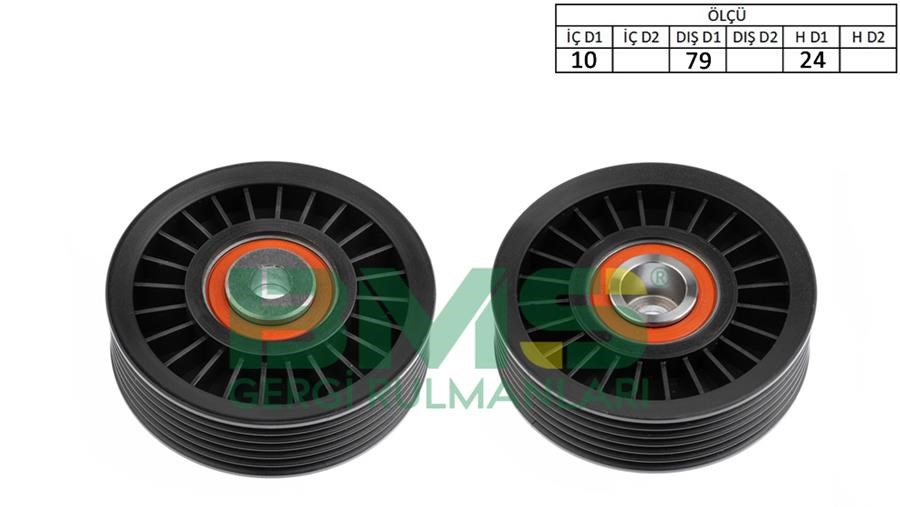 Fiat Bravo Alternatör Gergi Rulmanı BMS