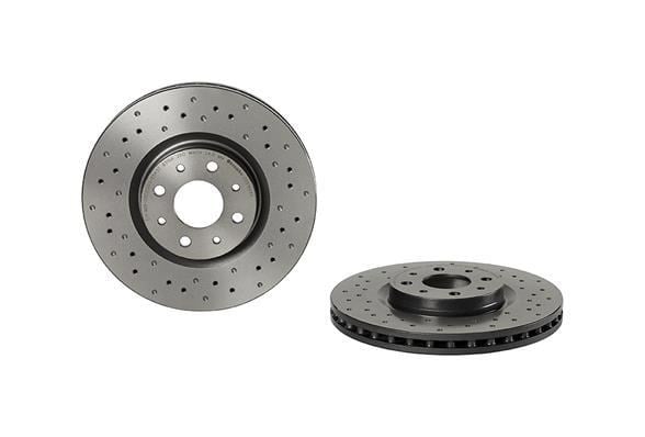 Fiat Bravo II Ön Fren Diski Havalı BREMBO