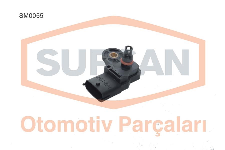 Fiat Bravo MAP Sensörü 1.4 16V 90HP SUPSAN