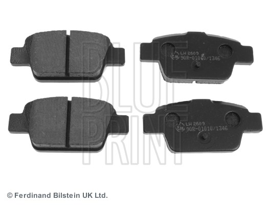 Fiat Bravo II Arka Balata [1.4-1.4 T-1.9 D Multijet 07 >] BLUEPRINT